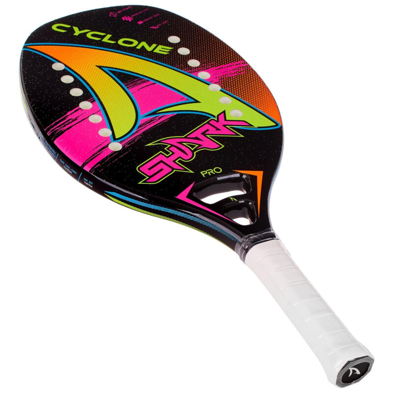 Raquete de Beach Tennis Shark Cyclone - ATPSHOP