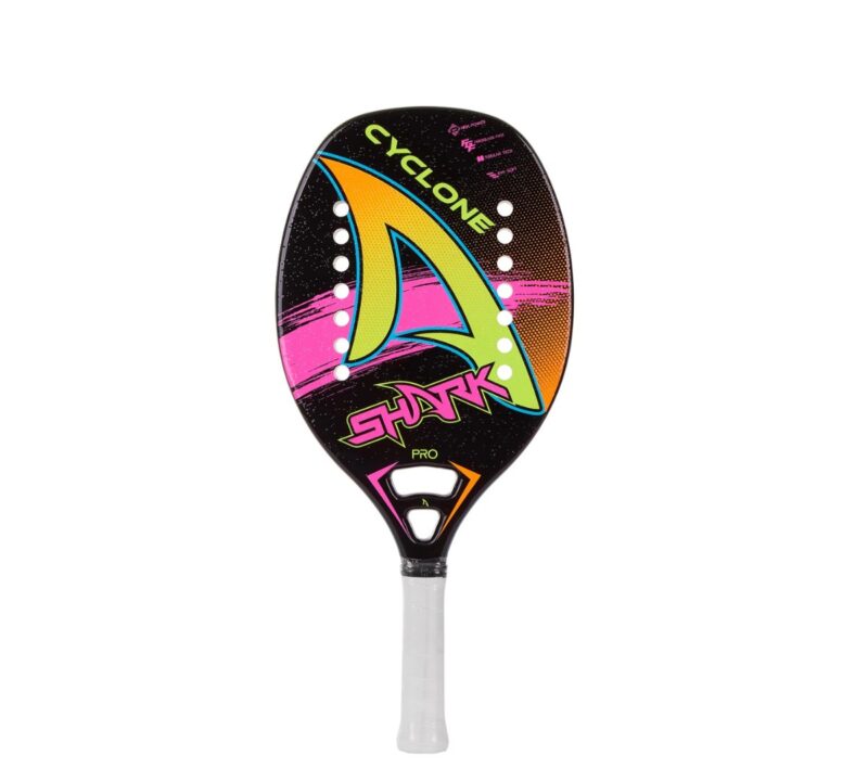 Raquete de Beach Tennis Shark Cyclone - ATPSHOP