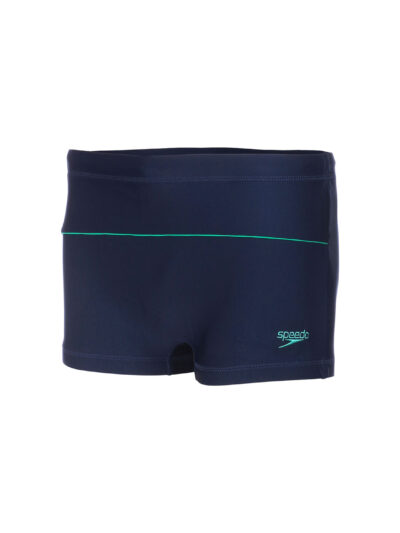 Sunga Boxer Line - Azul Náutico/ Verde Fluor - ATPSHOP