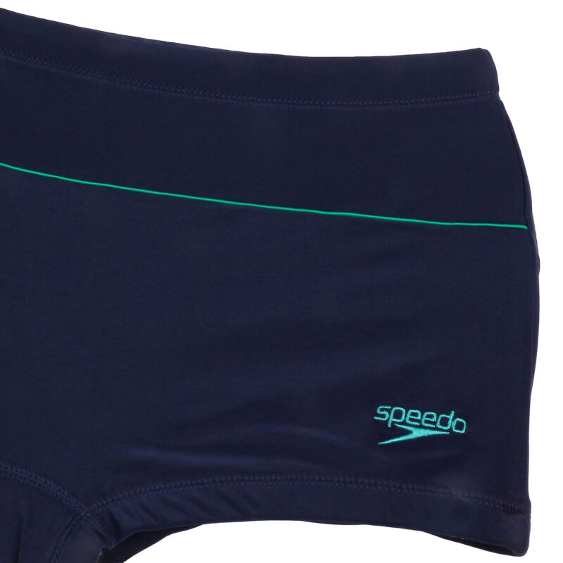 Sunga Boxer Line - Azul Náutico/ Verde Fluor - ATPSHOP