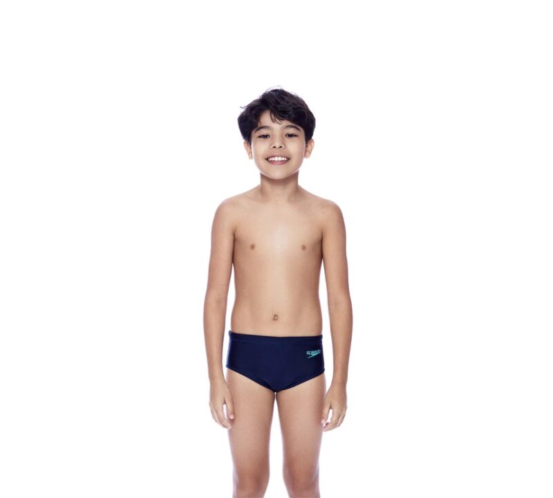 Sunga Solid Infantil Speedo - Azul Marinho - ATPSHOP