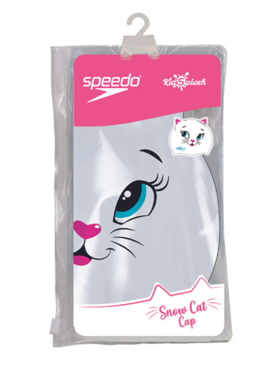 Touca de Natação Infantil Speedo Snow Kidsplash - ATPSHOP