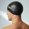 Touca de Natação Speedo Lisa Preta - ATPSHOP