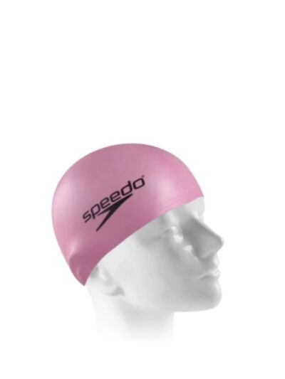 Touca de Natação Speedo Lisa Rosa - ATPSHOP