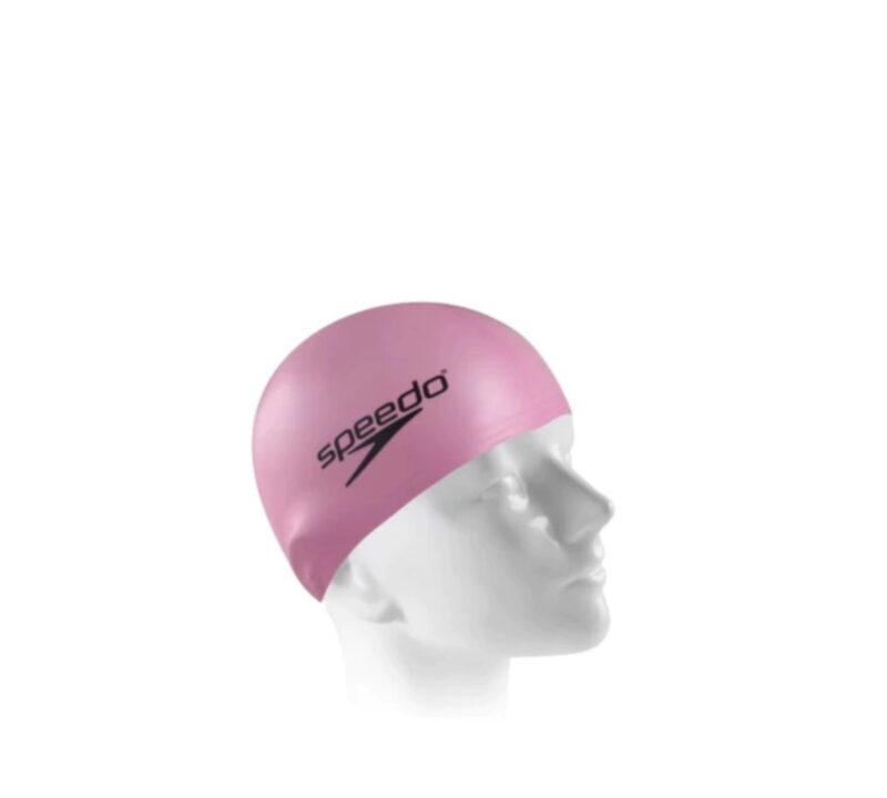 Touca de Natação Speedo Lisa Rosa - ATPSHOP