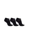 Tripack Meias Fila Cano Curto Unissex - Preto - ATPSHOP