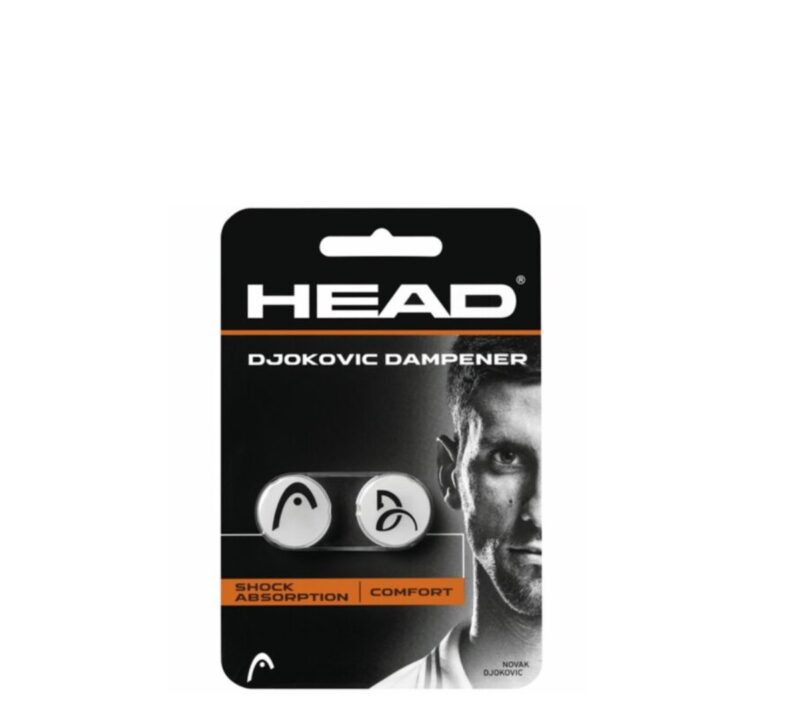 Antivibrador Head Djokovic com 2 Unidades - ATPSHOP