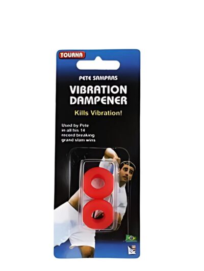 Antivibrador Tourna Pete Sampras com 2 Unidades - Preto (cópia) - ATPSHOP