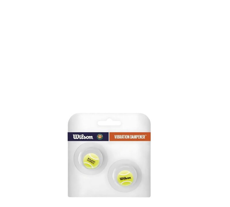 Antivibrador Wilson Roland Garros Tennis Ball com 2 unidades - ATPSHOP