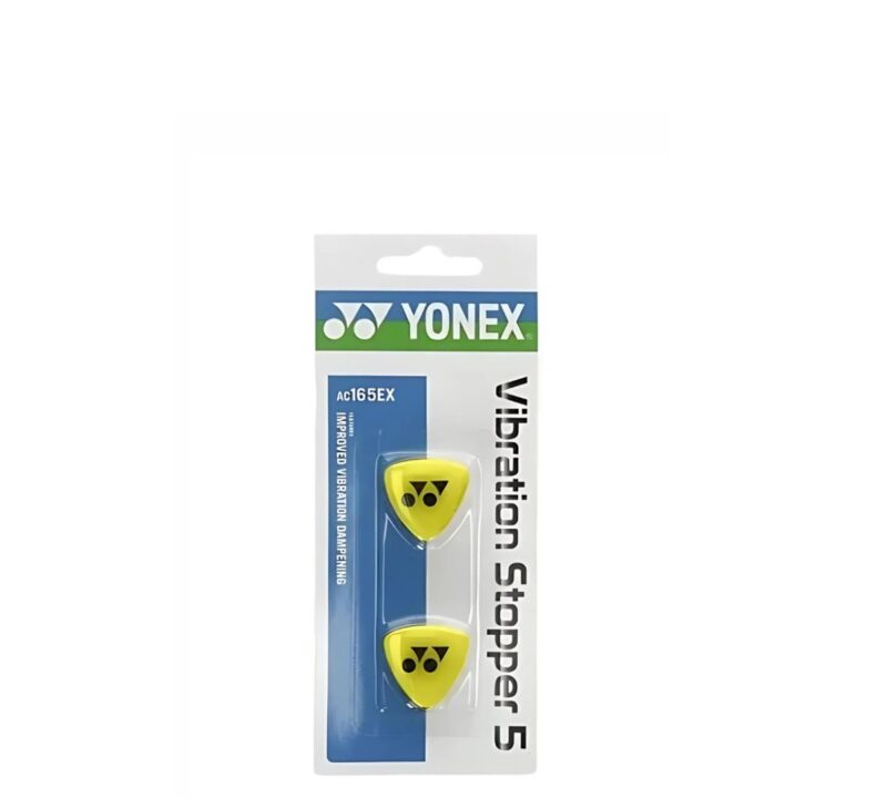 Antivibrador Yonex Amarelo com 2 unidades - ATPSHOP