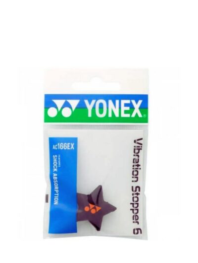 Antivibrador Yonex Estrela Preto e Laranja - ATPSHOP