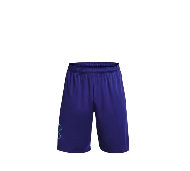 Bermuda Under Armour Tech Graphic Preta e Amarela - ATPSHOP