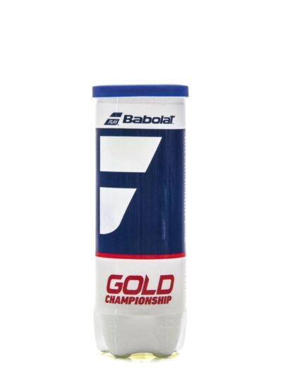 Bola de Tênis Babolat Gold Championship - Tubo com 3 Bolas - ATPSHOP