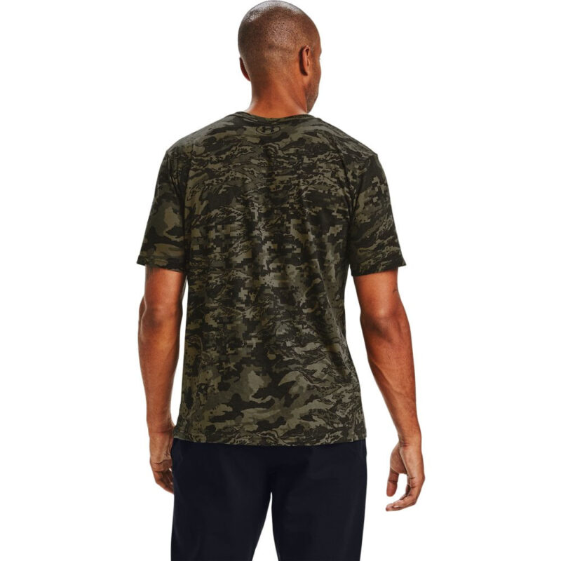 Camiseta de Treino Masculina Under Armour ABC Camo - ATPSHOP