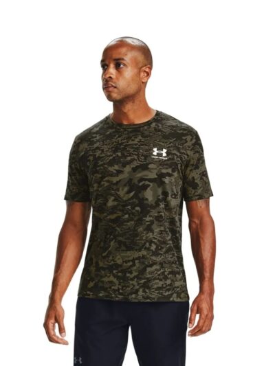 Camiseta de Treino Masculina Under Armour ABC Camo - ATPSHOP