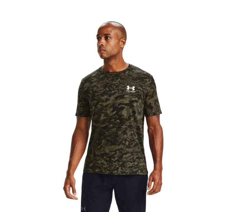 Camiseta de Treino Masculina Under Armour ABC Camo - ATPSHOP