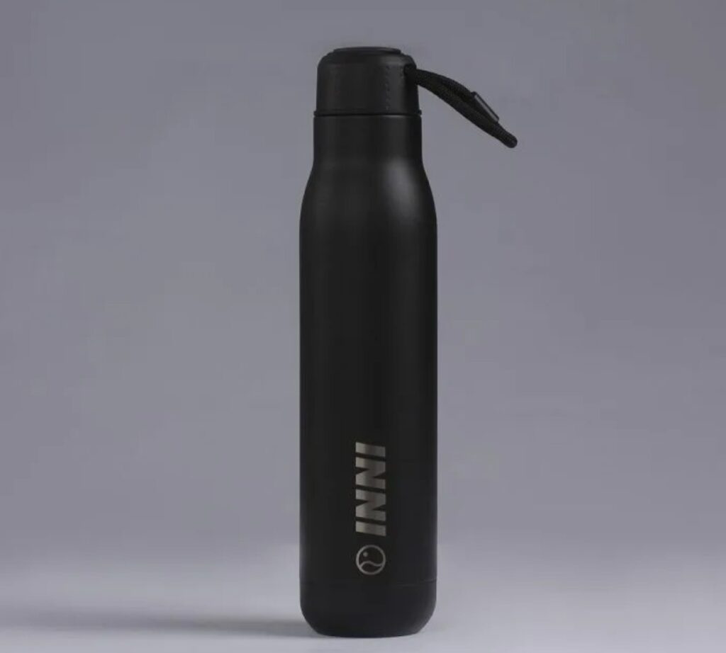 Garrafa Térmica INNI Fresh Preta - 750 ml - ATPSHOP