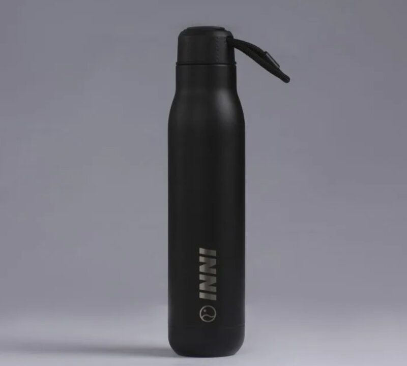 Garrafa Térmica INNI Fresh Preta - 750 ml - ATPSHOP