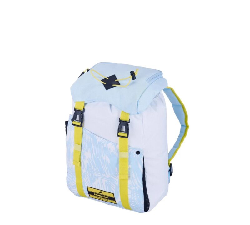 Mochila Babolat Classic Junior Branca e Azul - ATPSHOP