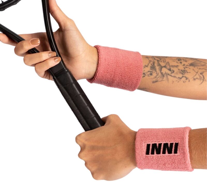 Munhequeira INNI Game Curta Rosé - ATPSHOP
