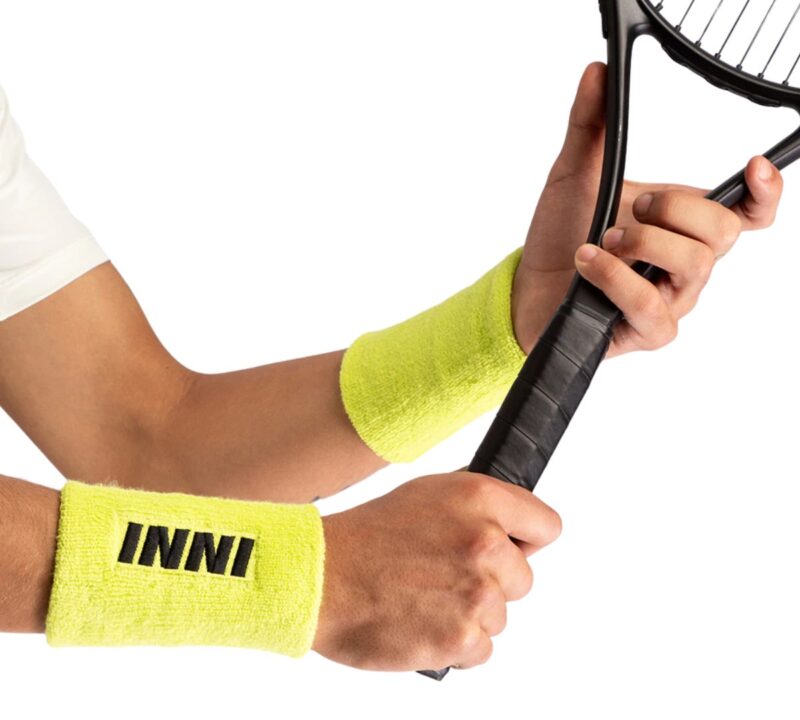 Munhequeira INNI Game Longa Verde Neon - ATPSHOP