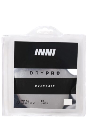 Overgrip INNI DryPro Branco - Pack com 15 Unidades - ATPSHOP