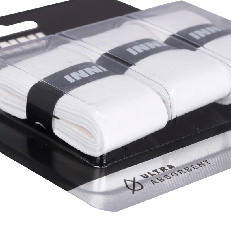 Overgrip INNI DryPro Branco - Pack com 3 Unidades - ATPSHOP