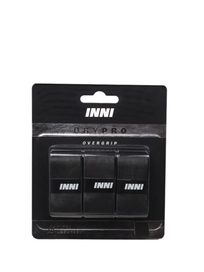 Overgrip INNI DryPro Preto - Pack com 3 Unidades - ATPSHOP