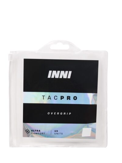 Overgrip INNI TacPro Branco - Pack com 15 Unidades - ATPSHOP