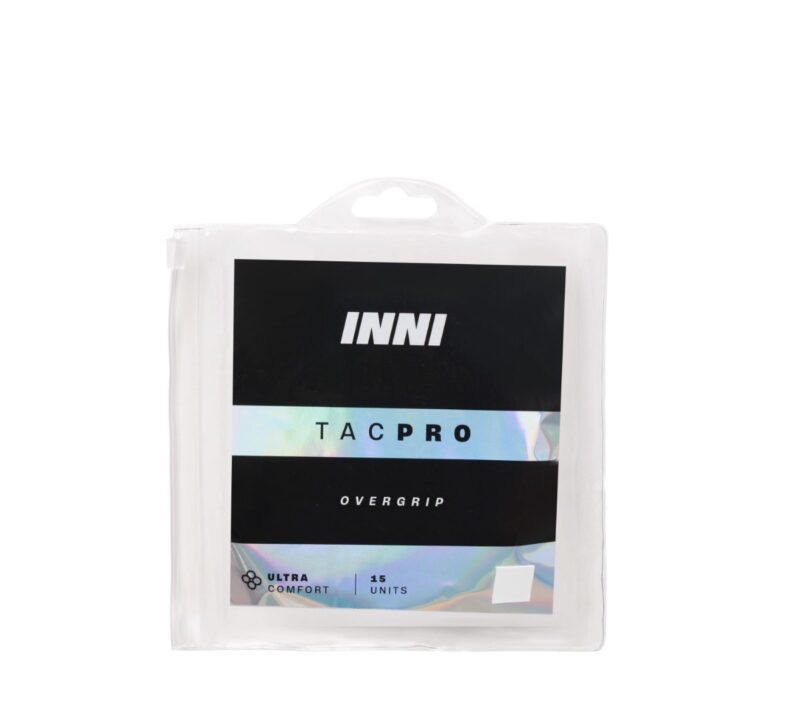 Overgrip INNI TacPro Branco - Pack com 15 Unidades - ATPSHOP