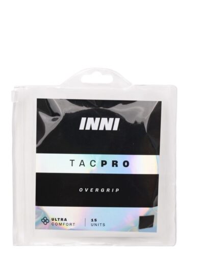 Overgrip INNI TacPro Preto - Pack com 15 Unidades - ATPSHOP