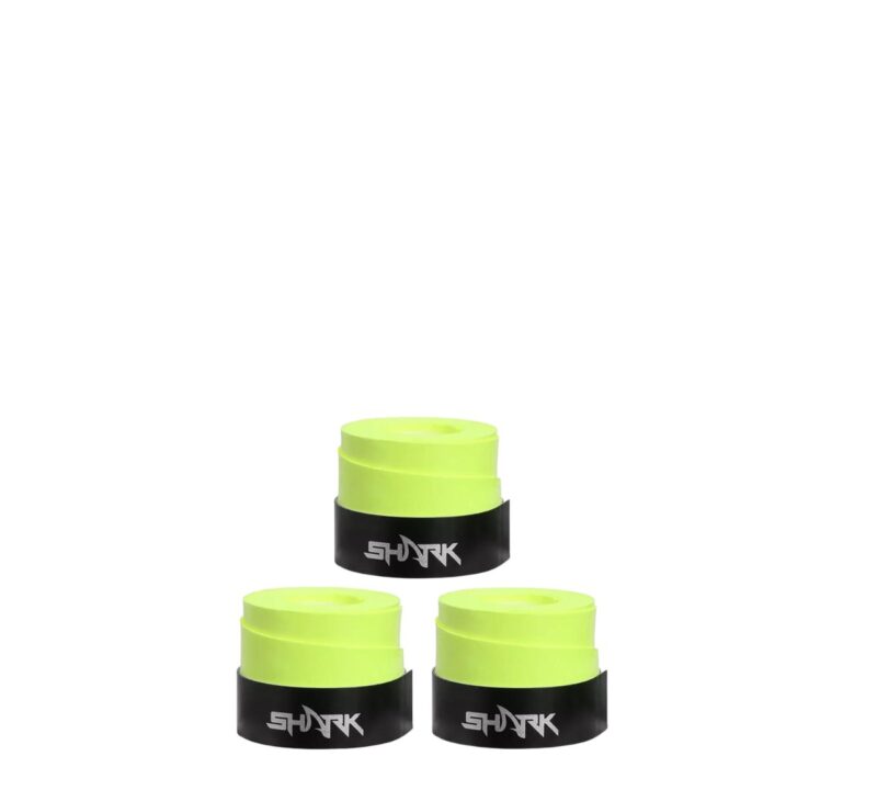 Overgrip Shark Amarelo Neon - Pack com 3 Unidades - ATPSHOP