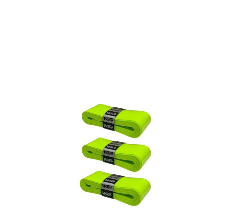 Overgrip Wave Sport Verde-Limão - Pack com 3 Unidades - ATPSHOP