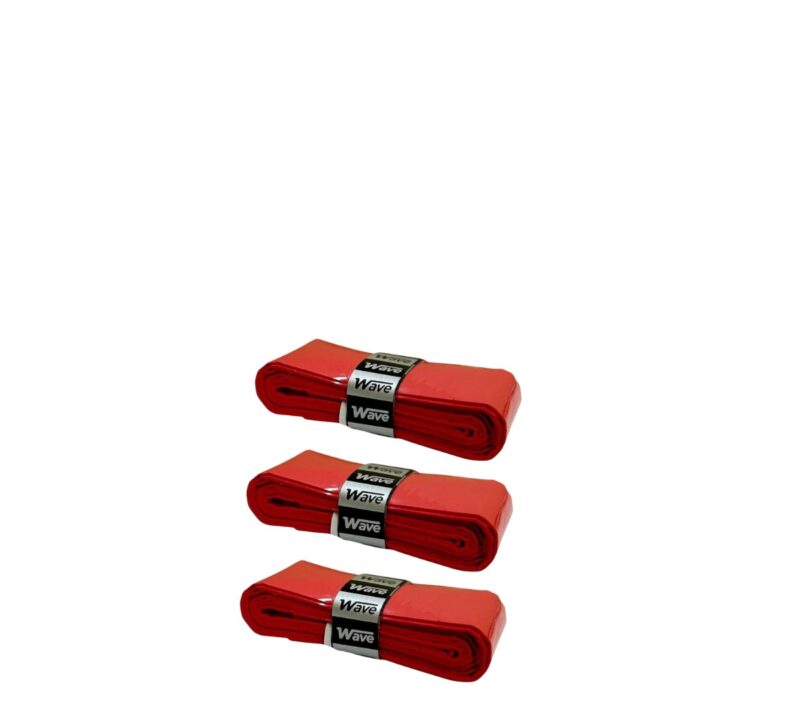 Overgrip Wave Sport Vermelho - Pack com 3 Unidades - ATPSHOP