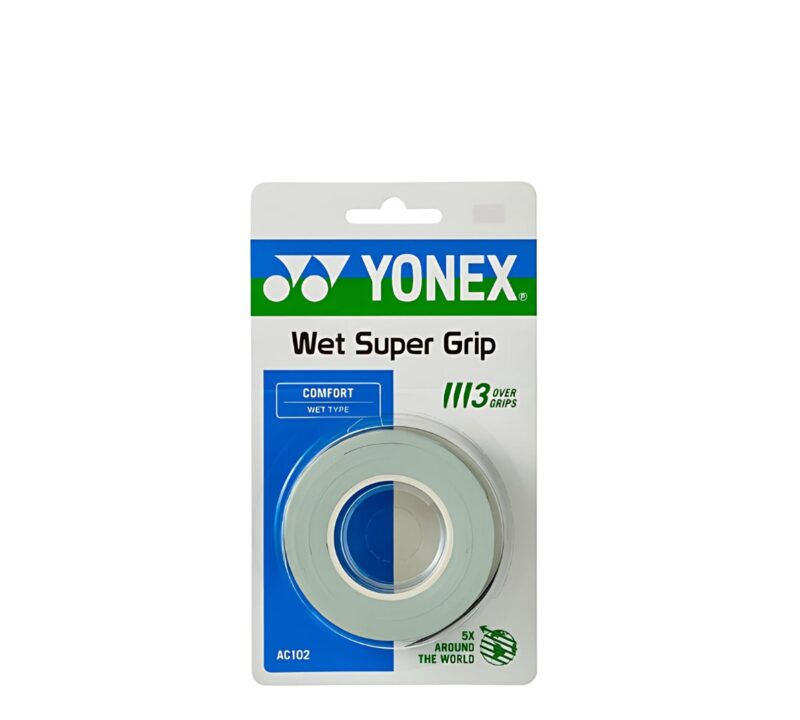 Overgrip Yonex Wet Super Grap Verde Claro - ATPSHOP