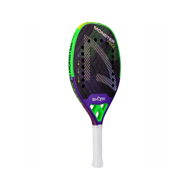 Raquete de Beach Tennis Shark Monster - ATPSHOP