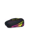 Raqueteira Babolat Pure Aero Rafa X12 Preta, Amarela e Rosa - ATPSHOP