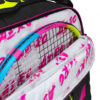 Raqueteira Babolat Pure Aero Rafa X12 Preta, Amarela e Rosa - ATPSHOP