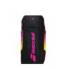 Raqueteira Babolat Pure Aero Rafa X6 Preta, Amarela e Rosa - ATPSHOP