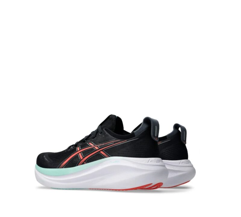 Tênis ASICS GEL-Nimbus 27 - Preto e Rosa - ATPSHOP