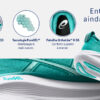 Tênis ASICS GEL-Nimbus 27 - Preto e Rosa - ATPSHOP