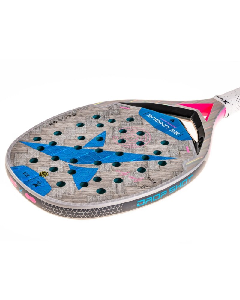 Raquete de Beach Tennis Drop Shot Bronco 2.0 BT - Greta Giusti 2025 - ATPSHOP