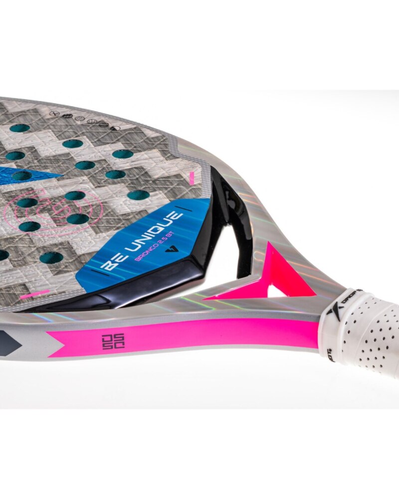 Raquete de Beach Tennis Drop Shot Bronco 2.0 BT - Greta Giusti 2025 - ATPSHOP
