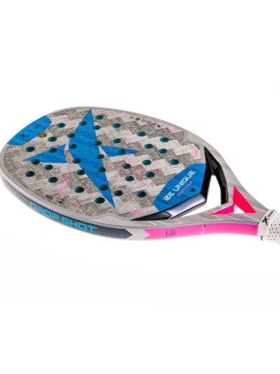 Raquete de Beach Tennis Drop Shot Bronco 2.0 BT - Greta Giusti 2025 - ATPSHOP