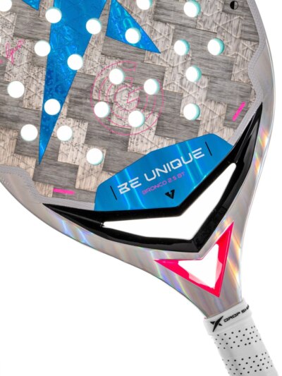 Raquete de Beach Tennis Drop Shot Bronco 2.0 BT - Greta Giusti 2025 - ATPSHOP