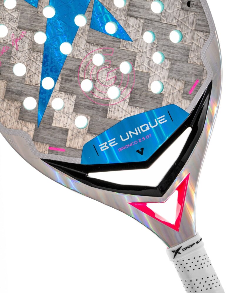 Raquete de Beach Tennis Drop Shot Bronco 2.0 BT - Greta Giusti 2025 - ATPSHOP