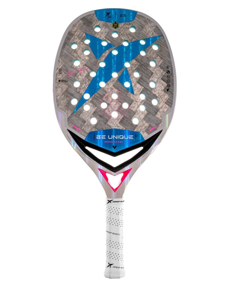 Raquete de Beach Tennis Drop Shot Bronco 2.0 BT - Greta Giusti 2025 - ATPSHOP
