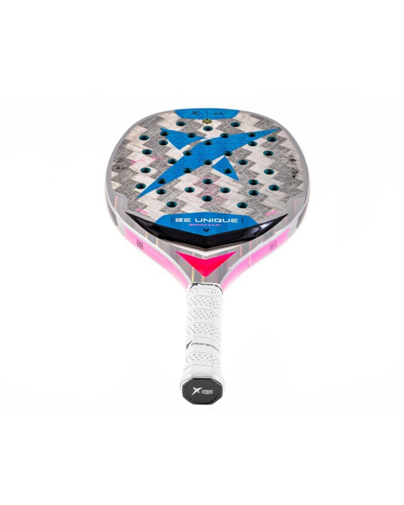 Raquete de Beach Tennis Drop Shot Bronco 2.0 BT - Greta Giusti 2025 - ATPSHOP