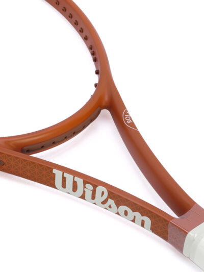 Raquete De Tênis Wilson Blade 98 16x19 V9 Roland Garros 2025 - ATPSHOP
