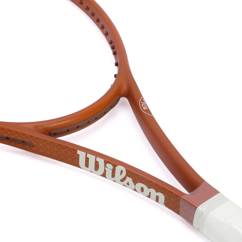 Raquete De Tênis Wilson Blade 98 16x19 V9 Roland Garros 2025 - ATPSHOP